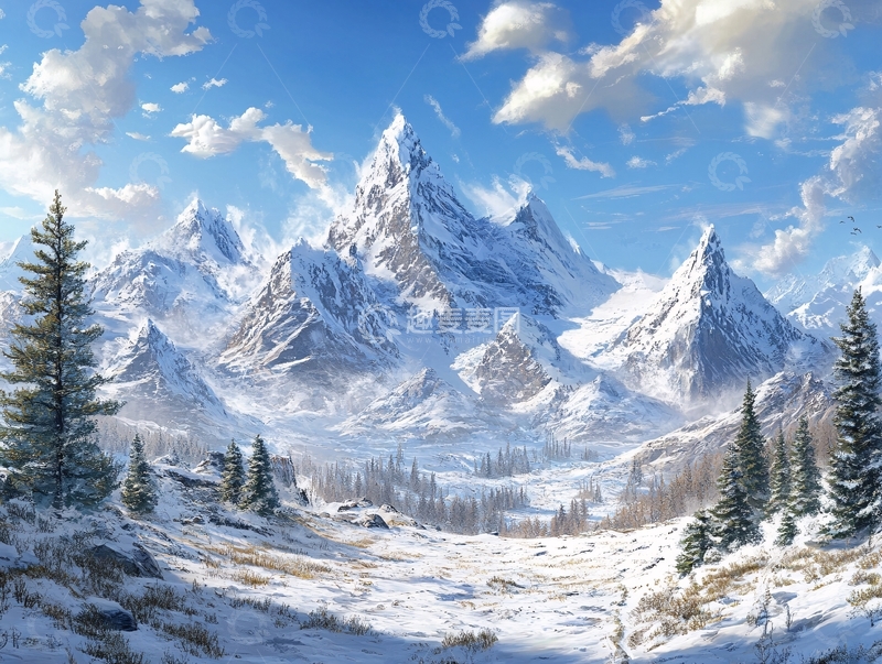 高清大图下载【趣麦麦图】宽屏风景画173