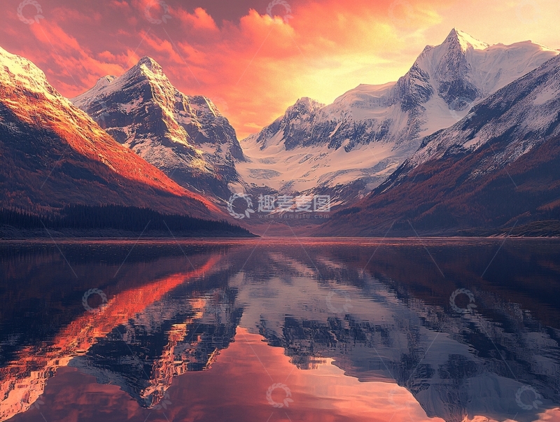 高清大图下载【趣麦麦图】山水高清壁纸35