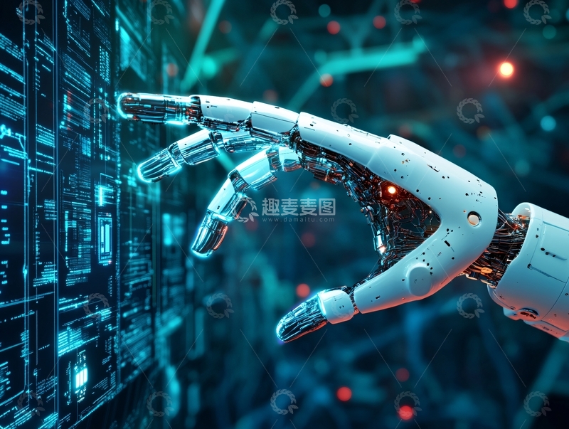 高清大图下载【趣麦麦图】人工智能与劳动力71