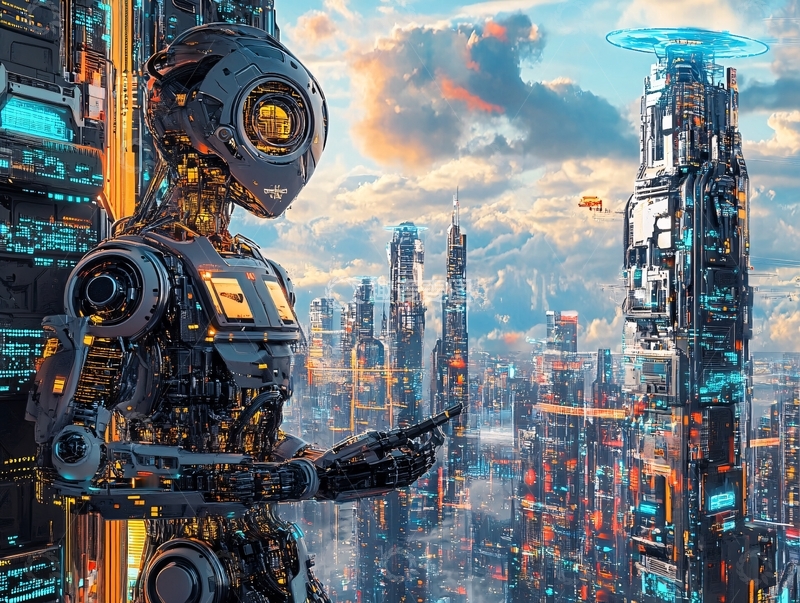 高清大图下载【趣麦麦图】人工智能与劳动力72