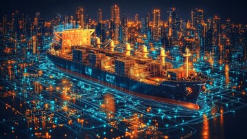 物流链与船运示意