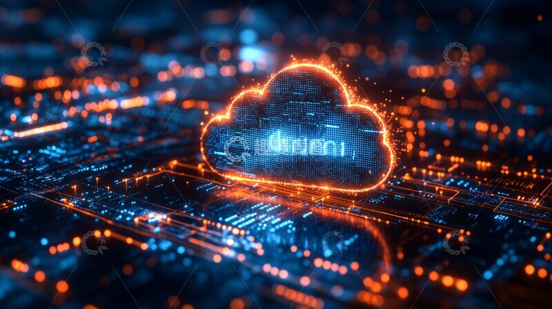 高清大图下载【趣麦麦图】腾讯云盘安全共享1