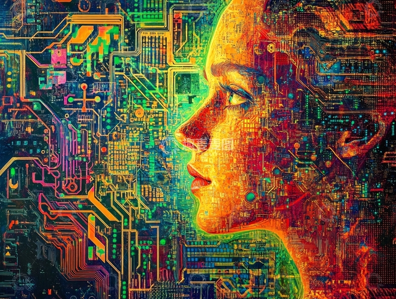 高清大图下载【趣麦麦图】人工智能艺术10