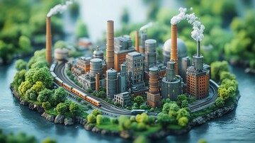 城市交通立体图3