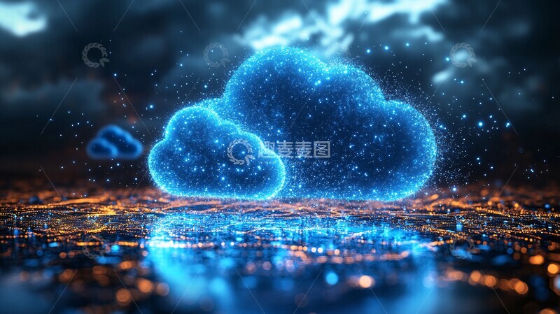 高清大图下载【趣麦麦图】腾讯云盘安全共享2