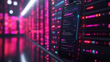 手机与服务器连接