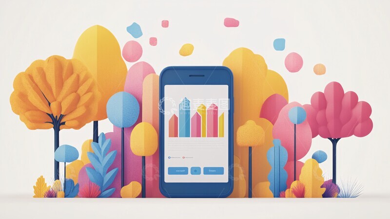 高清大图下载【趣麦麦图】手机金融服务指南