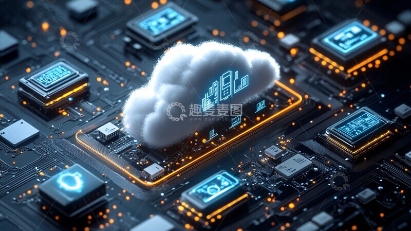 高清大图下载【趣麦麦图】数字营销云网络