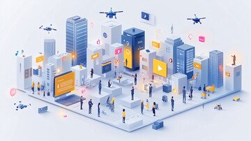 社交媒体与城市生活