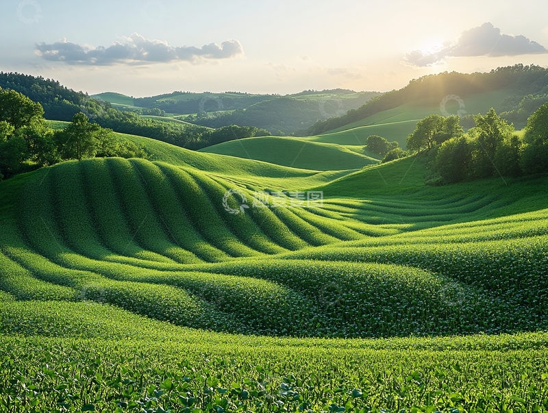 高清大图下载【趣麦麦图】田园风景壁纸10
