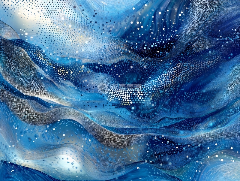 高清大图下载【趣麦麦图】肌理彩色流体背景16