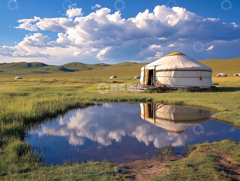 高清大图下载【趣麦麦图】蒙古包简介1