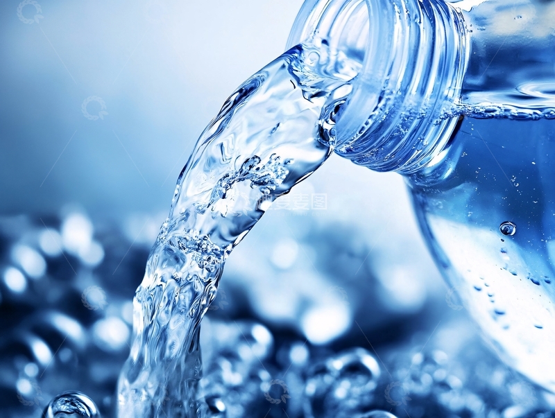 高清大图下载【趣麦麦图】矿泉水效果