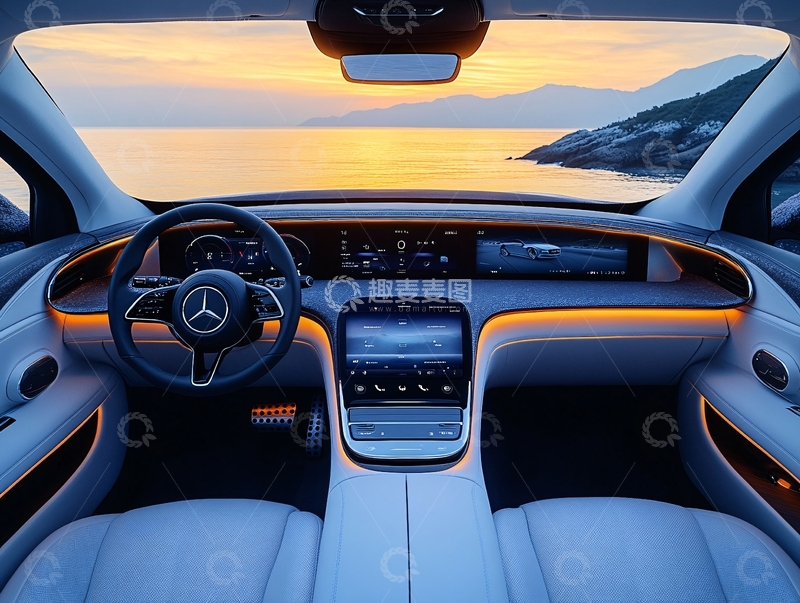 高清大图下载【趣麦麦图】戴姆勒奔驰