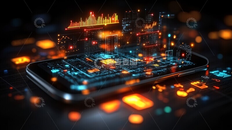 高清大图下载【趣麦麦图】智能营销工具分析行为1