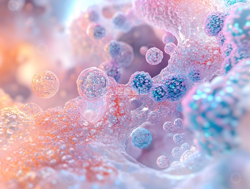 高清大图下载【趣麦麦图】病毒微生物素材3