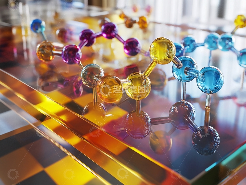 高清大图下载【趣麦麦图】化学模型