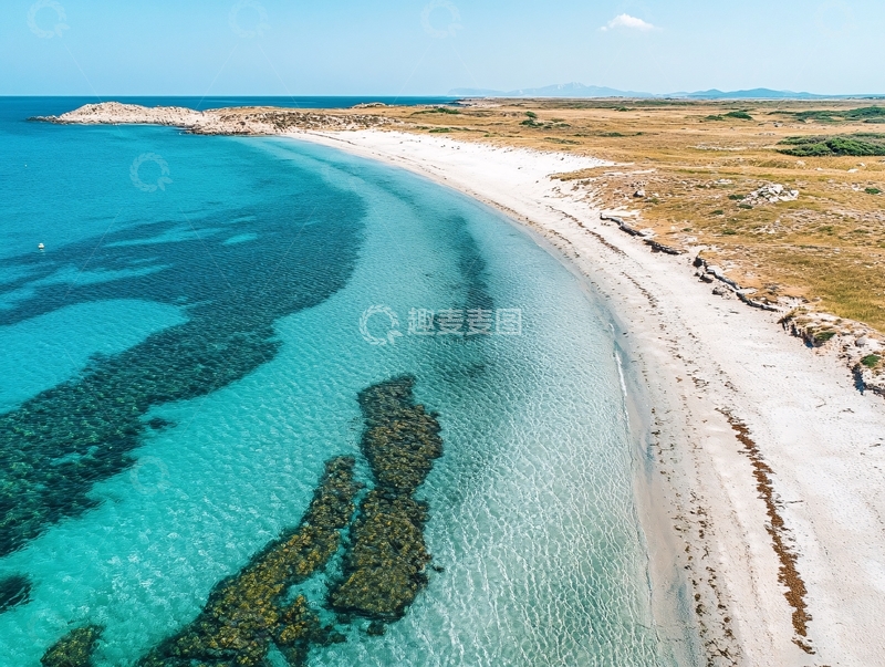 高清大图下载【趣麦麦图】色林错航拍1