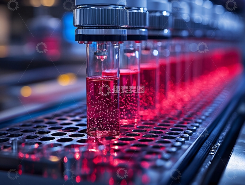 高清大图下载【趣麦麦图】生物制药行业4