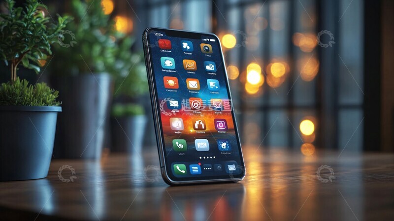 高清大图下载【趣麦麦图】手机应用测试界面