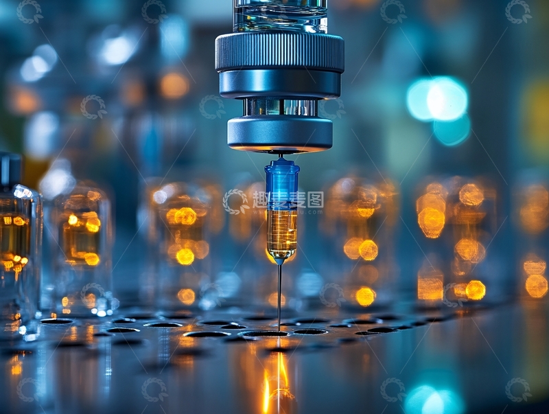 高清大图下载【趣麦麦图】生物制药行业3