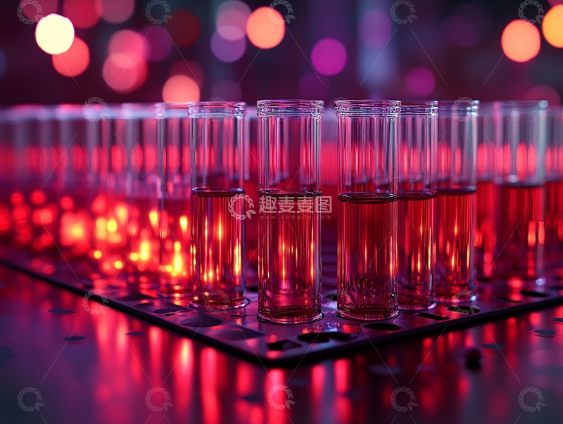 高清大图下载【趣麦麦图】病理化学检测分析