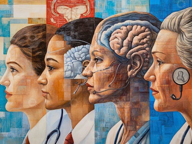 高清大图下载【趣麦麦图】神经学科1