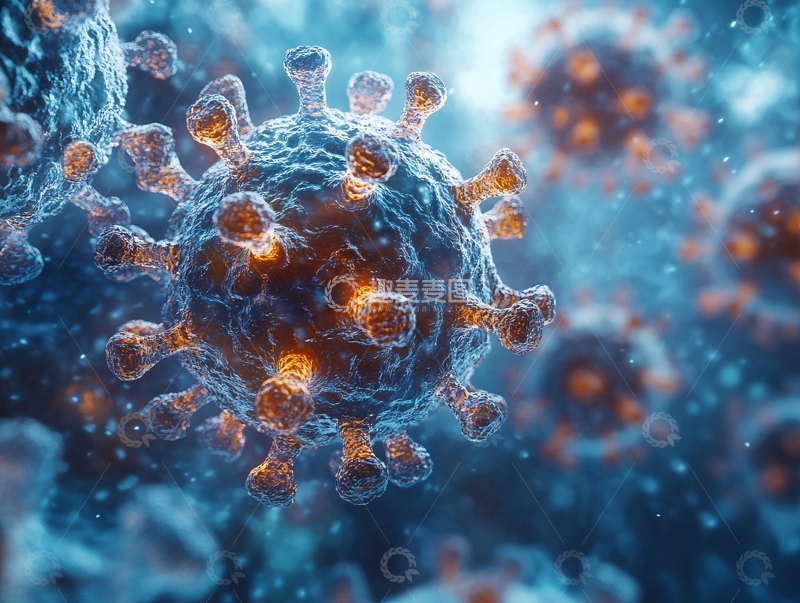 高清大图下载【趣麦麦图】病毒高清图9