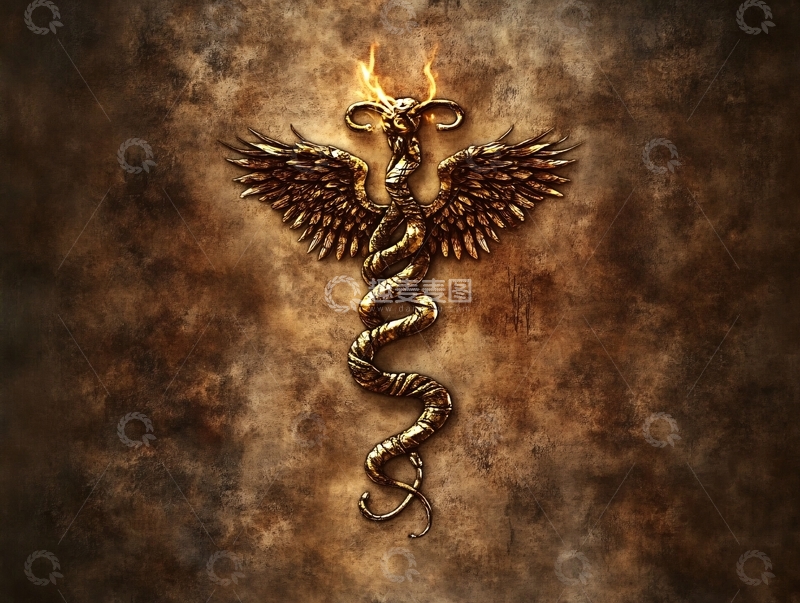 高清大图下载【趣麦麦图】龙的医疗