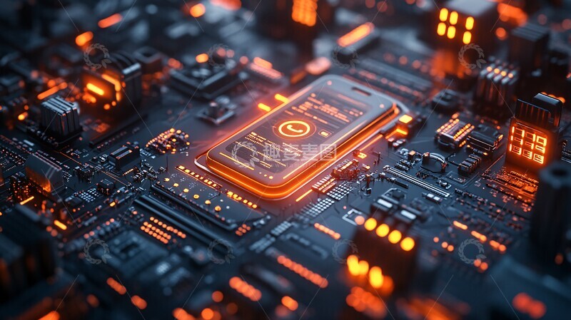 高清大图下载【趣麦麦图】-金融系统集成图2