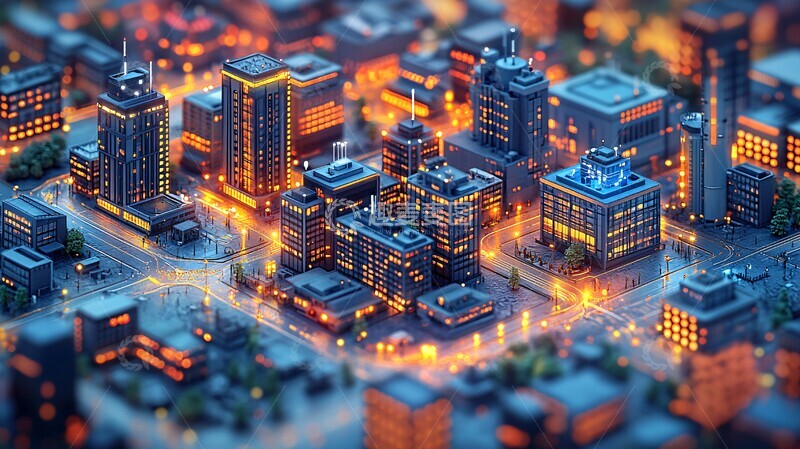 高清大图下载【趣麦麦图】医疗中心城市分布图3