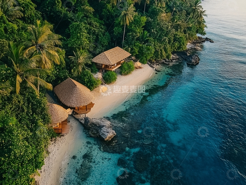高清大图下载【趣麦麦图】普吉岛私人岛屿