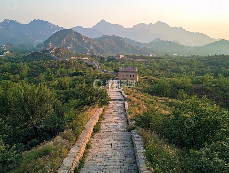 高清大图下载【趣麦麦图】长城接片