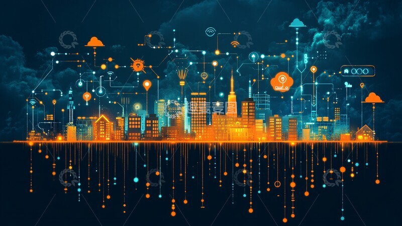 高清大图下载【趣麦麦图】智能水表部署挑战1