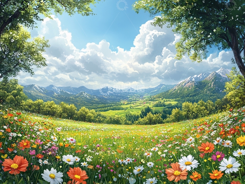 高清大图下载【趣麦麦图】宽屏风景画180