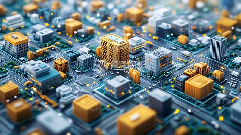 高清大图下载【趣麦麦图】医疗中心城市分布图2