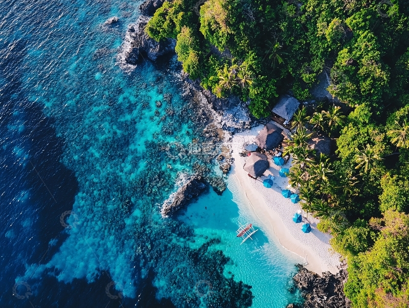 高清大图下载【趣麦麦图】航拍普吉岛1