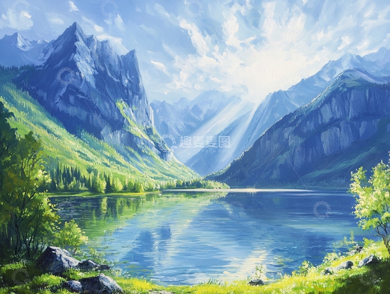 高清大图下载【趣麦麦图】宽屏风景画177