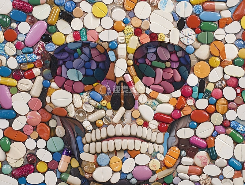 高清大图下载【趣麦麦图】抵制毒品珍惜生命