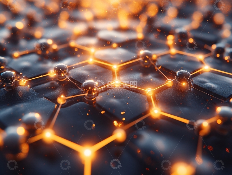 高清大图下载【趣麦麦图】化学生物科技背景8