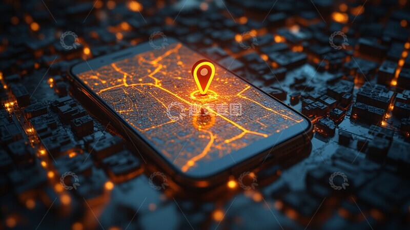 高清大图下载【趣麦麦图】手机屏幕显示地图1