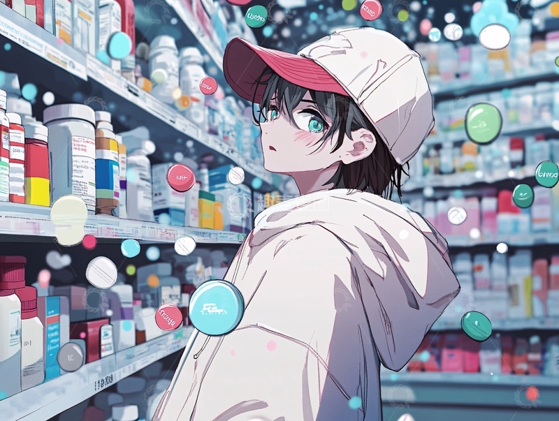 高清大图下载【趣麦麦图】二次元世界