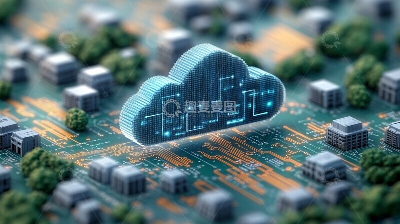 高清大图下载【趣麦麦图】云端数据传输1