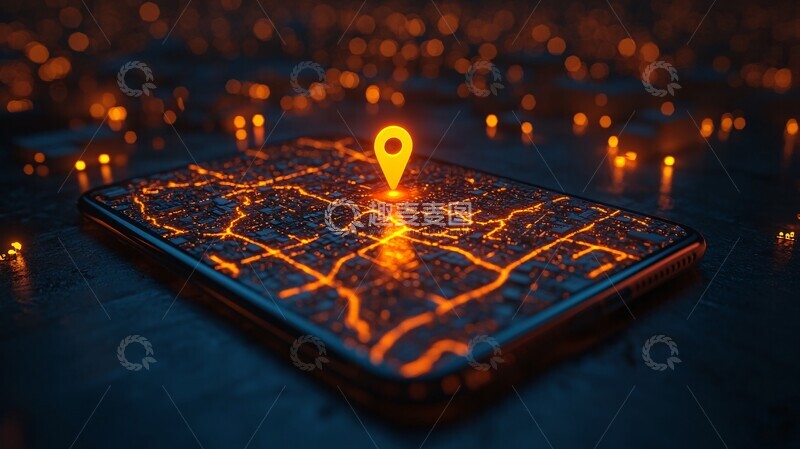 高清大图下载【趣麦麦图】手机屏幕显示地图