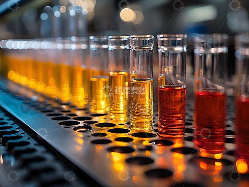 高清大图下载【趣麦麦图】滴定实验操作图