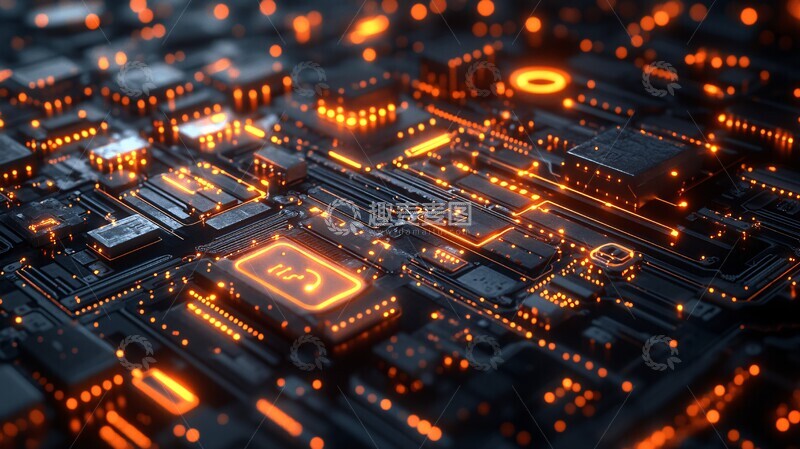 高清大图下载【趣麦麦图】金融系统集成图