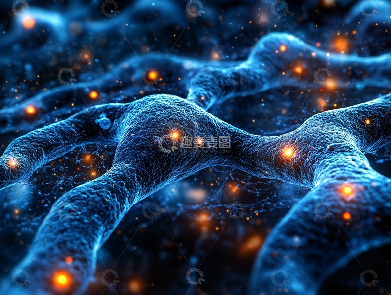 高清大图下载【趣麦麦图】神经胶质细胞7