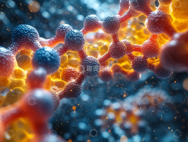 高清大图下载【趣麦麦图】病毒细节图6