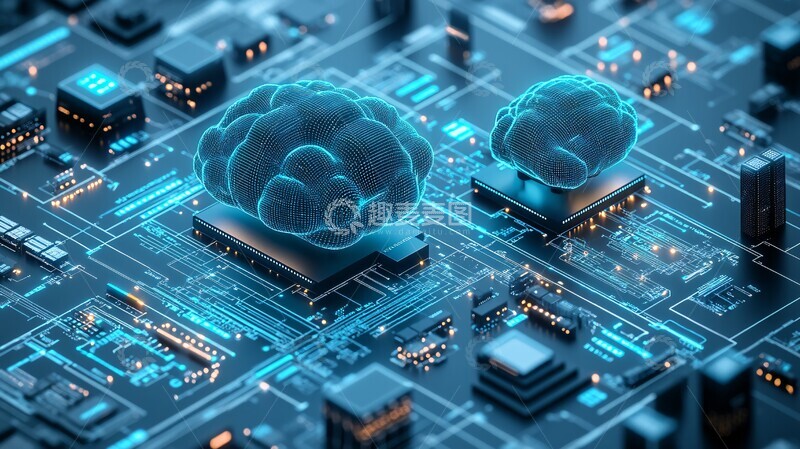 高清大图下载【趣麦麦图】大型模型与小型模型