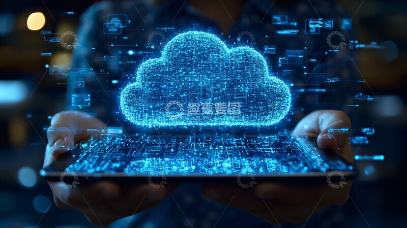 高清大图下载【趣麦麦图】云存储与计算技术2
